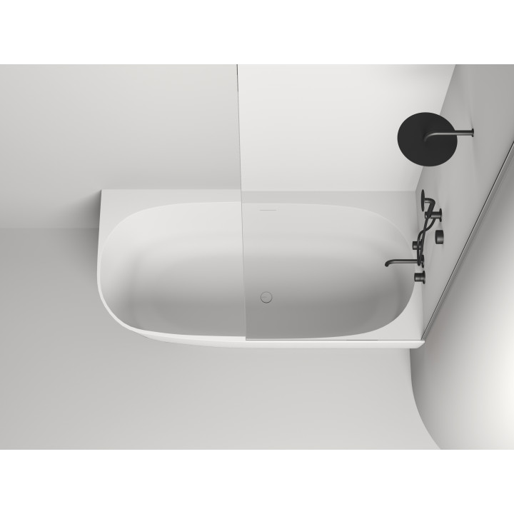 Ванна угловая Salini SOFIA 170x85 см, 102524MF