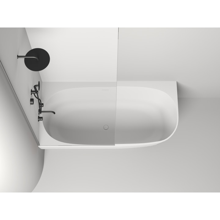 Угловая ванна Salini SOFIA 170 см, 102515G