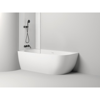 Salini SOFIA Ванна угловая 170x85x59 см белый матовый, доступна покраска по RAL