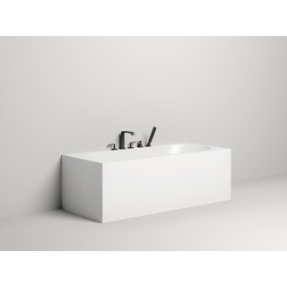 Salini FABIA Ванна пристенная 170x75x60 см покраска RAL classic глянцевый