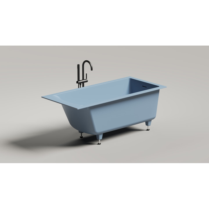 Ванна Salini CASCATA 150x70 см RAL 105012MF