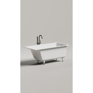 Salini CASCATA Ванна встраиваемая 150x70 см покраска RAL classic глянцевый