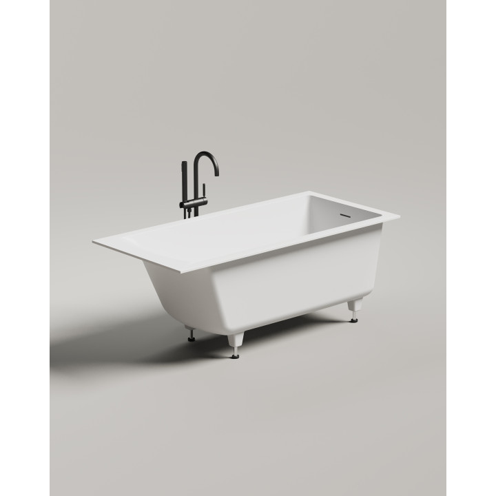 Salini CASCATA Ванна встраиваемая 150x70 см покраска RAL classic глянцевый, 105012GF