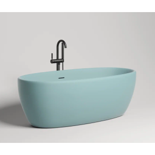 Salini LUCE Ванна отдельностоящая 169x87x58 см покраска RAL classic матовый