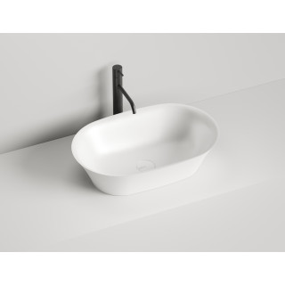 Salini MONA Раковина накладная 60x39 см RAL матовый