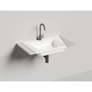 Salini ONDA Раковина 80x50 см белый матовый, 1402201M