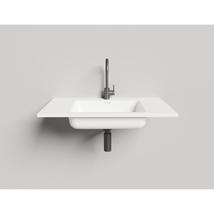 Раковина Salini ONDA 80x50 см, 1402201MF