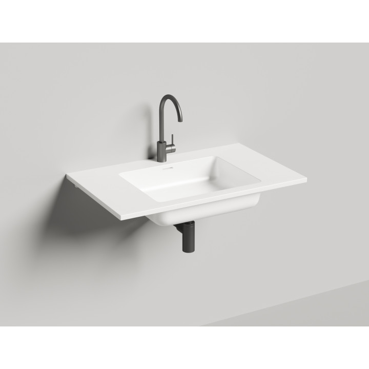 Раковина Salini ONDA 80x50 см, 1402201MF