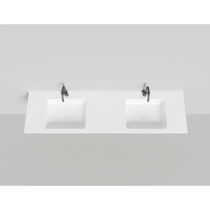 Rаковина Salini ONDA 180x50 см белый матовый, 1402202M