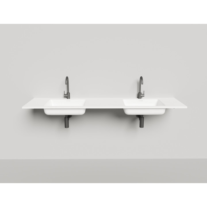 Salini ONDA Раковина столешница 180x50 см, 1402202MF