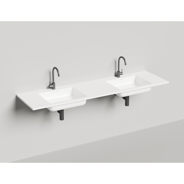 Salini ONDA Раковина столешница 180x50 см, 1402202MF