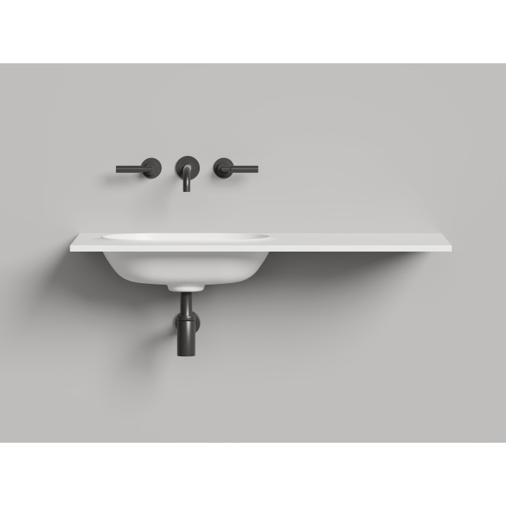 Salini ONDA Раковина белая матовая, 14022041MN