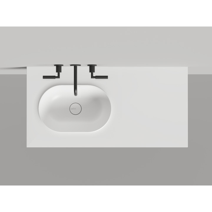Salini ONDA Раковина белая матовая, 14022041MN