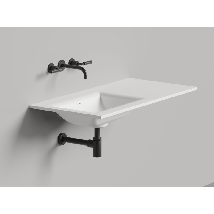 Раковина Salini ONDA белый матовый, 1402206MN