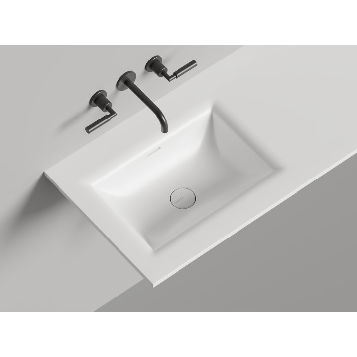 Раковина Salini ONDA белый матовый, 1402206MN