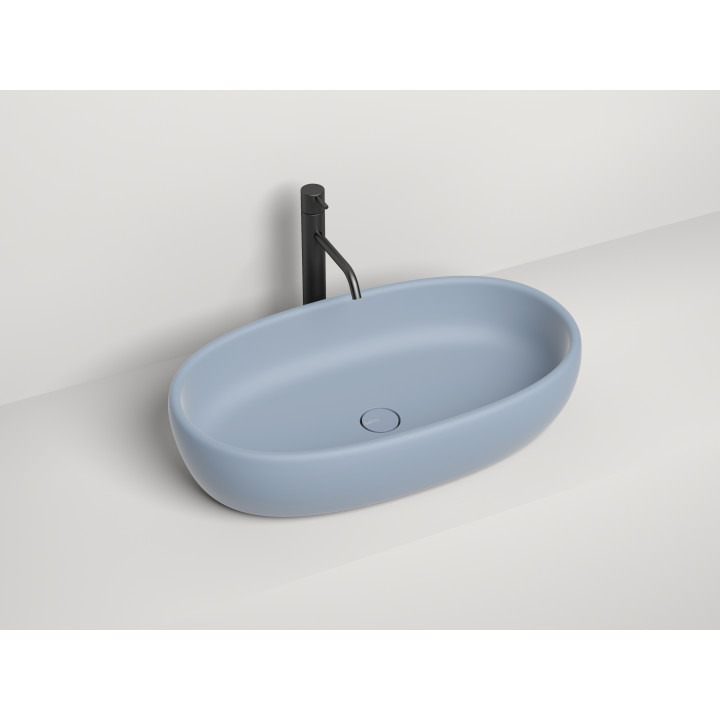 Раковина Salini LUCE 69 см белый матовый, 110721M