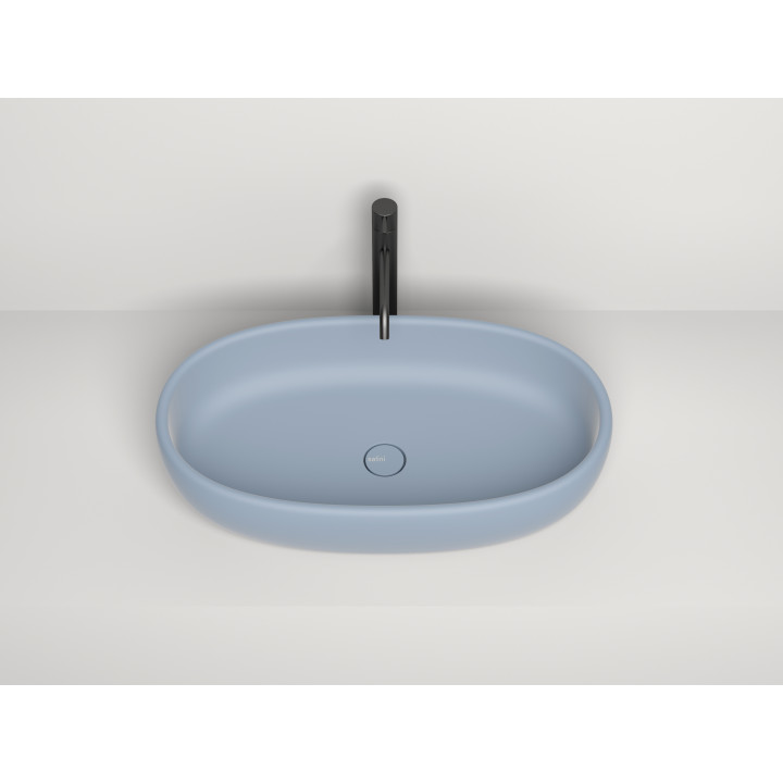 Раковина Salini LUCE 69 см белый матовый, 110721M