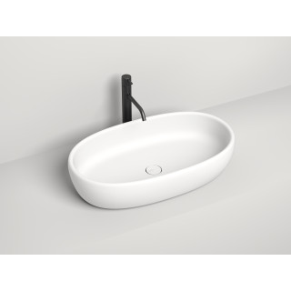 Salini LUCE Раковина накладная 69x39.5 см RAL матовый