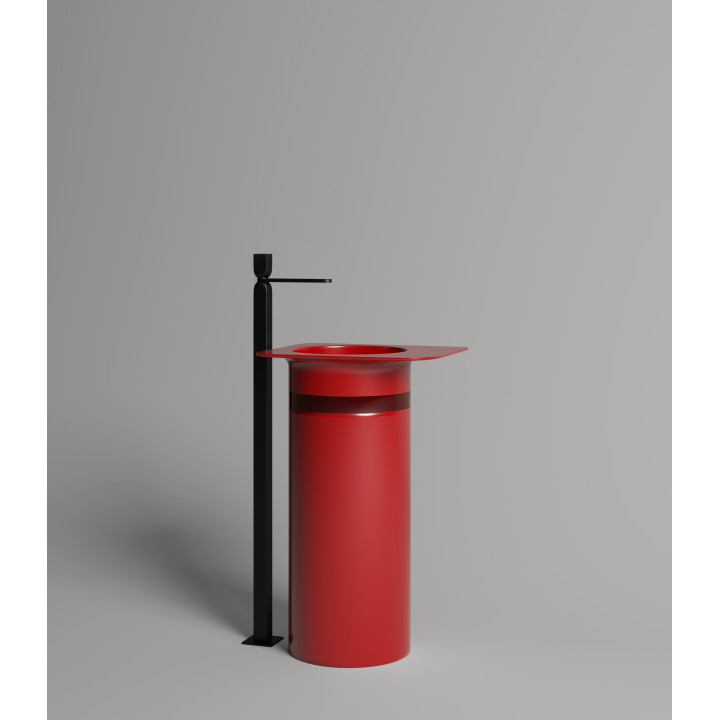 Раковина Salini NINFEA белая 54x44.7, 130221M