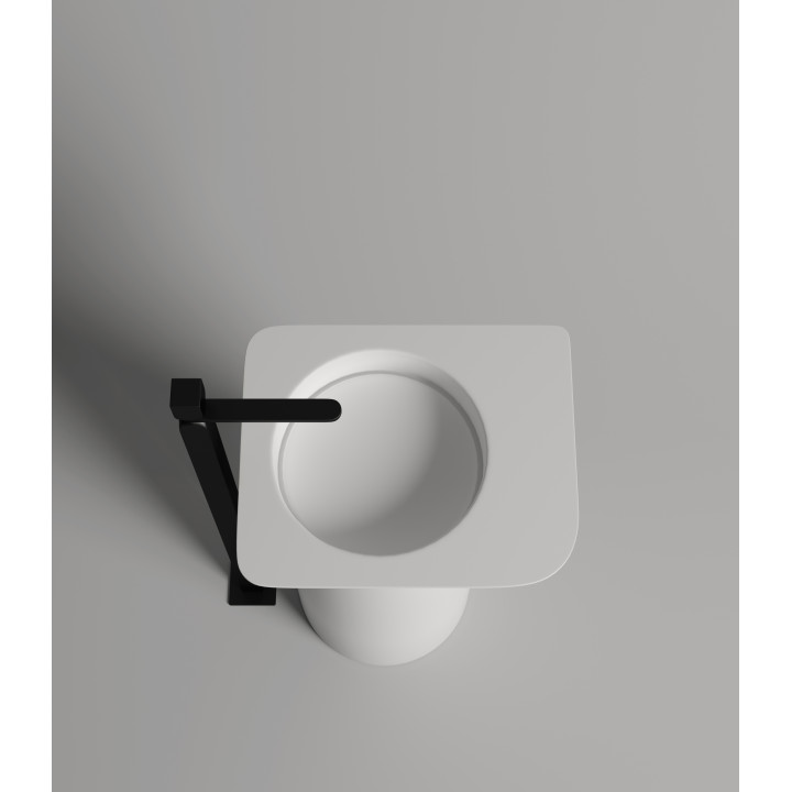 Раковина Salini NINFEA белая 54x44.7, 130221M