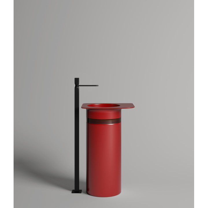 Раковина Salini NINFEA белая 54x44.7, 130221M