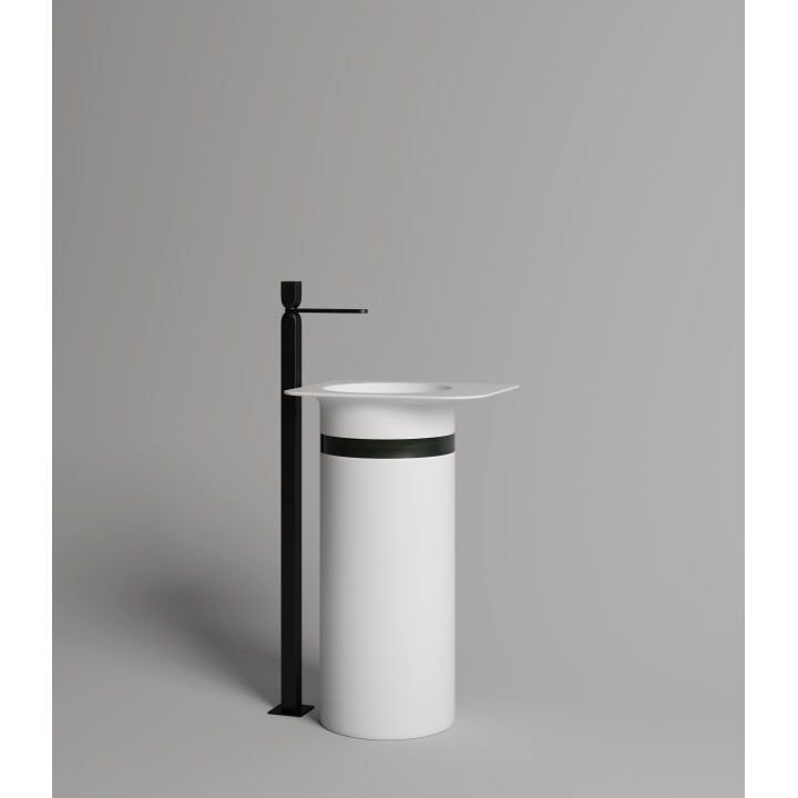 Раковина напольная Salini NINFEA 54x44.7 см, 130221MF