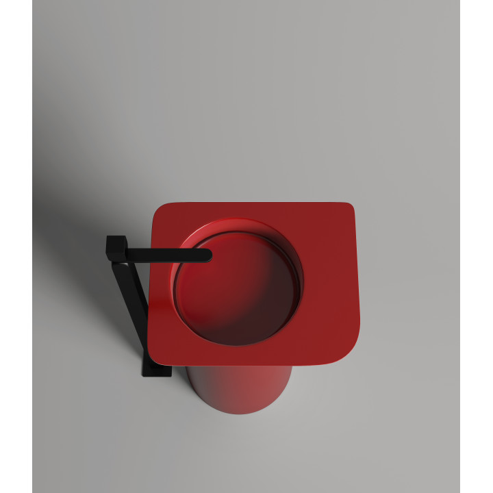 Раковина напольная Salini NINFEA 54x44.7 см, 130221MF