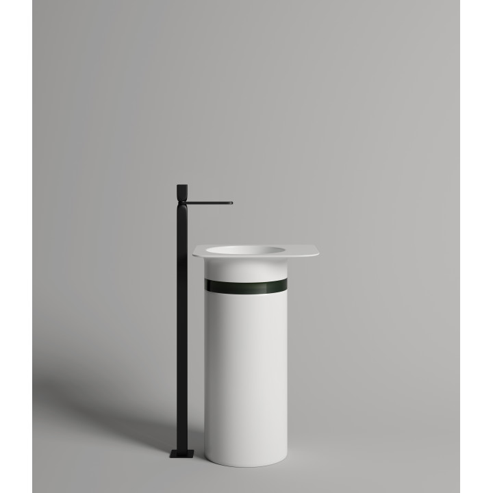 Накладная раковина Salini NINFEA 54x44.7 см, 110521M