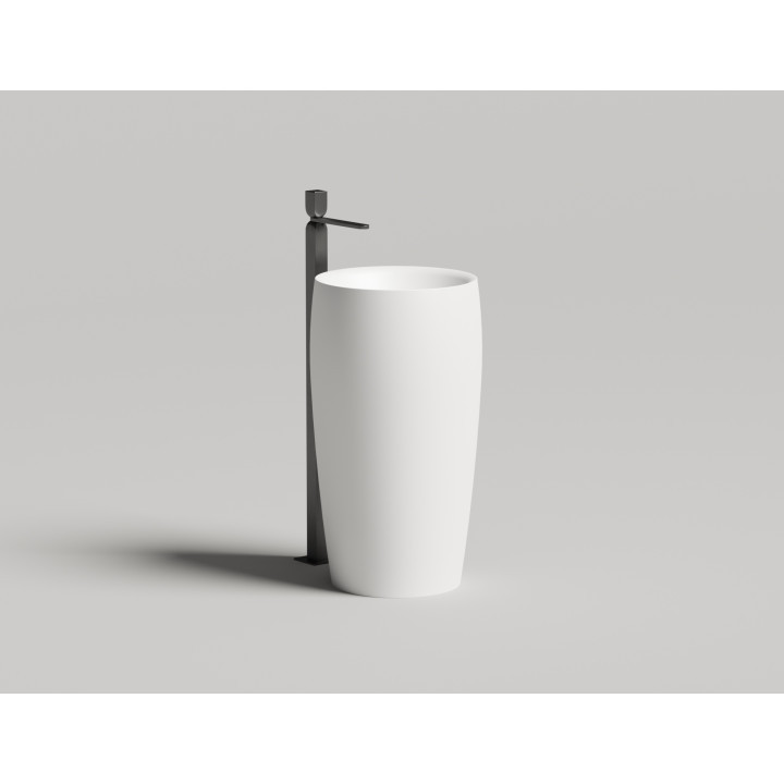 Раковина Salini ALDA 47x47 см, белая, 130311G