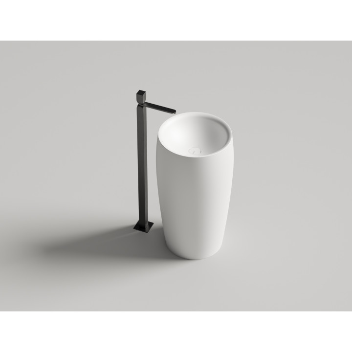 Раковина Salini ALDA 47x47 см, белая, 130311G