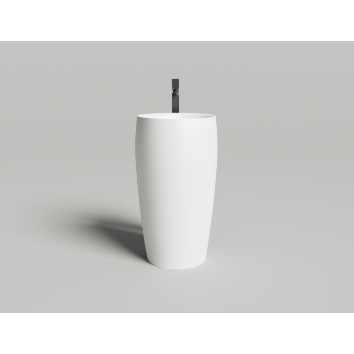 Раковина Salini ALDA белая 47x47 см, 130311GF