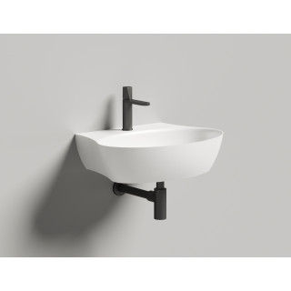 Salini ALDA Раковина накладная 58x45 см белый матовый доступна покраска по RAL