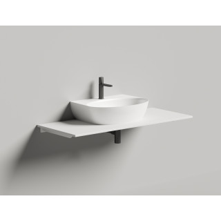 Salini ALDA Раковина накладная 58x45 см RAL матовый