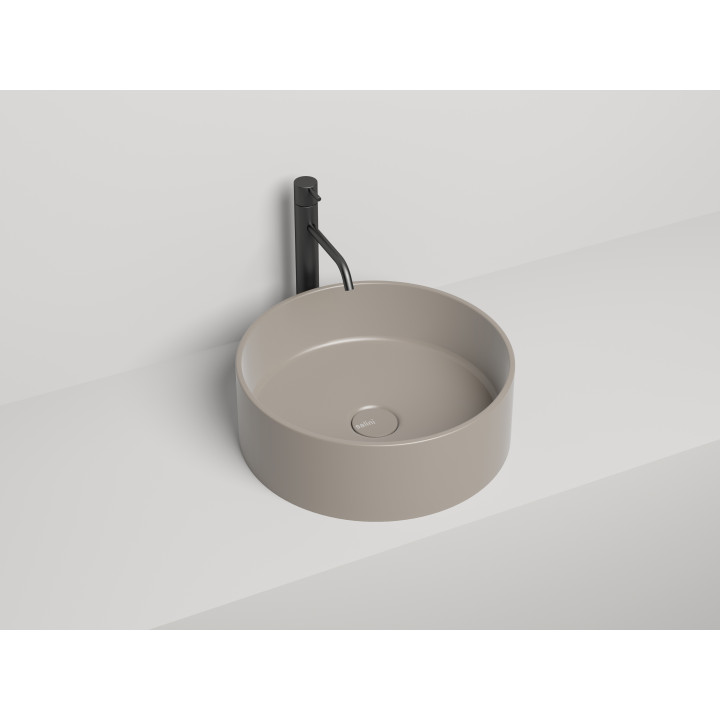 Раковина Salini ARMONIA 44x44 см белый матовый, 130112SM