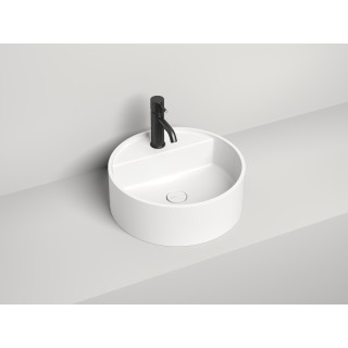 Salini ARMONIA Раковина накладная 45x45 см белый глянцевый доступна покраска по RAL