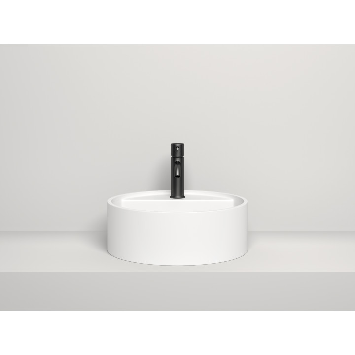 Раковина Salini ARMONIA 45x45 см белый, 130116GF