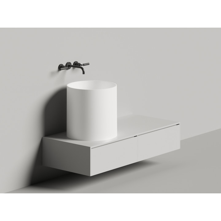 Раковина Salini ARMONIA 46x46 см, 130118GF