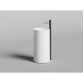 Salini ARMONIA Раковина напольная 45x45 см белый матовый доступна покраска по RAL