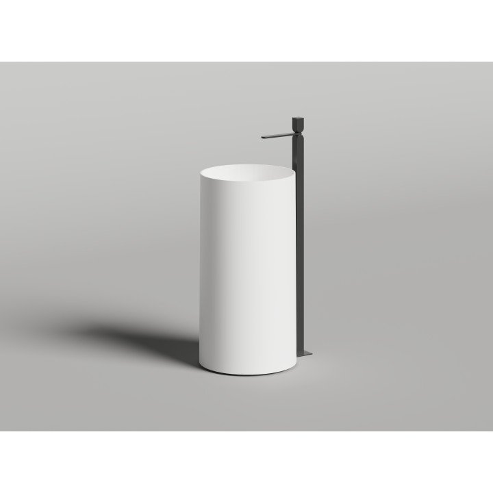 Раковина Salini ARMONIA 45x45 см белый матовый, 130421MF