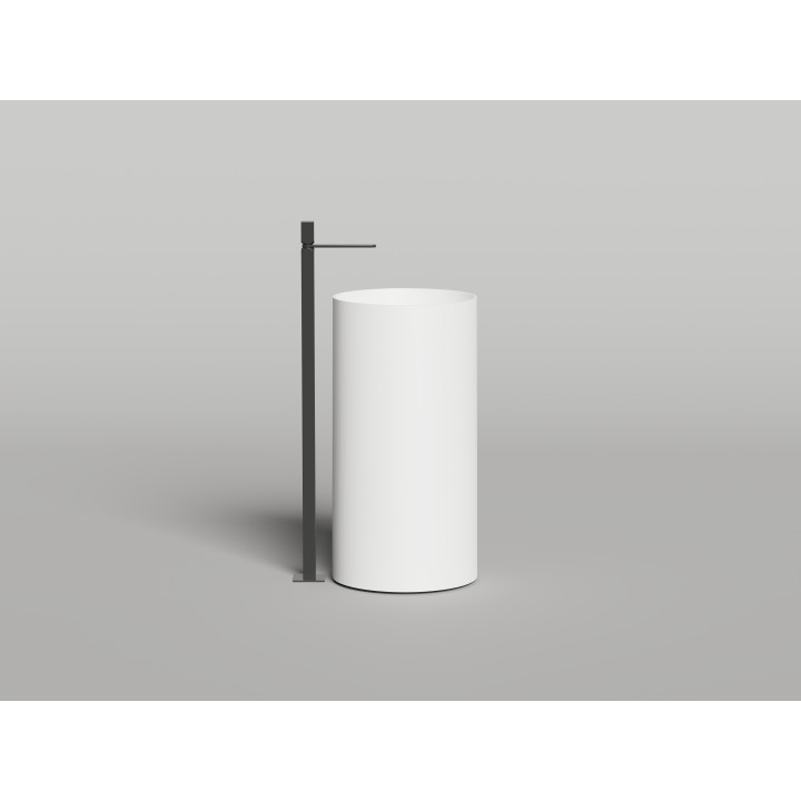 Раковина Salini ARMONIA 45x45 см белый матовый, 130421MF