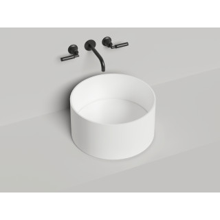 Salini ARMONIA Раковина накладная 45x45 см белый матовый доступна покраска по RAL