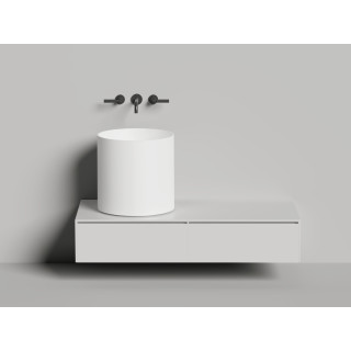 Salini ARMONIA Раковина накладная 45x45 см RAL глянцевый