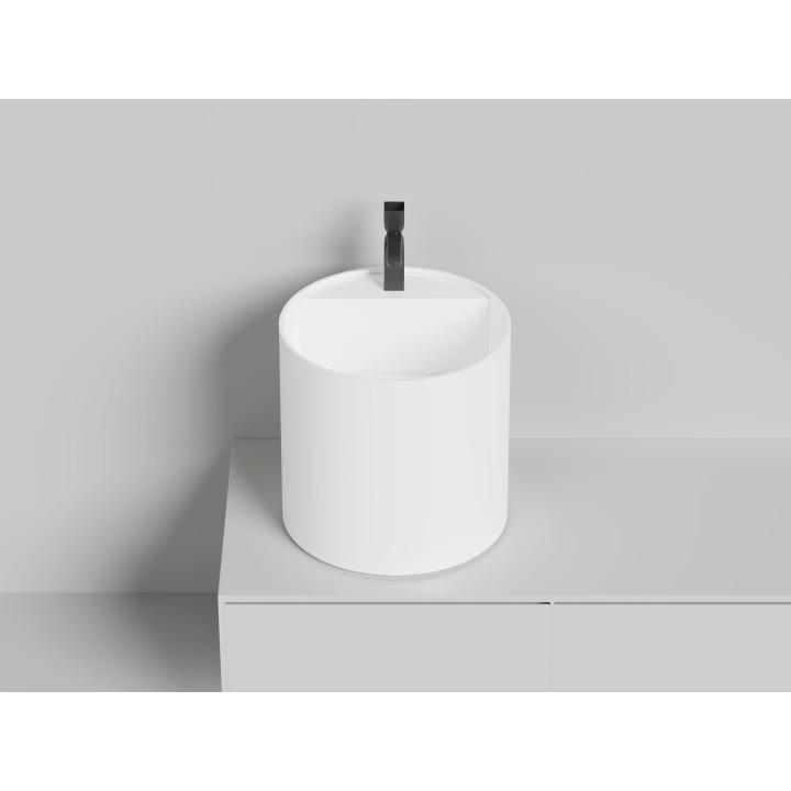 Накладная раковина Salini ARMONIA 45x45 см, 130413TG