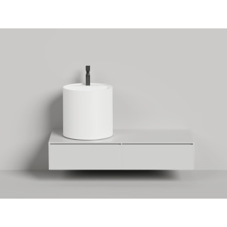 Salini ARMONIA Раковина накладная 45x45 см RAL глянцевый