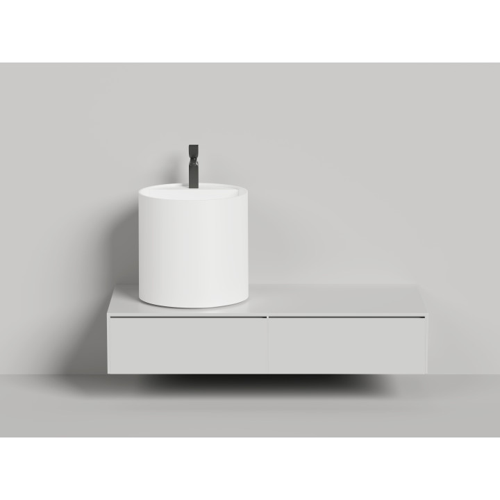 Раковина Salini ARMONIA 45x45 см белая, 130423TMF