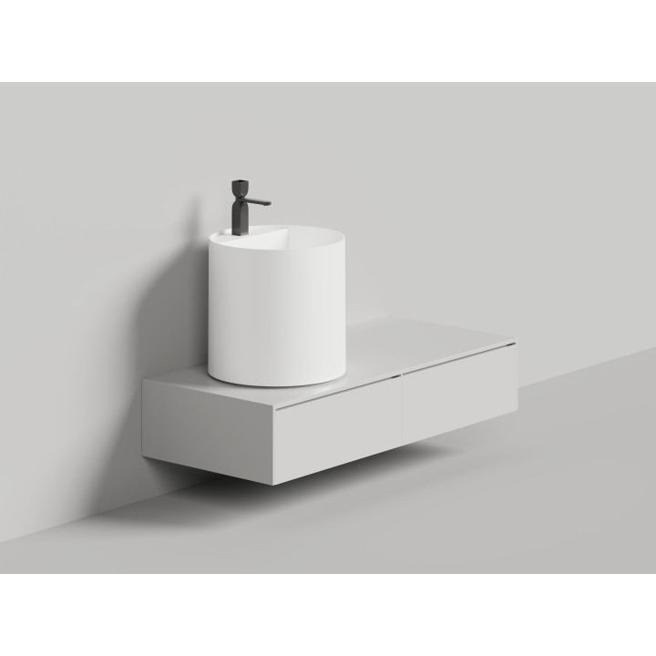 Раковина Salini ARMONIA 45x45 см белая, 130423TMF