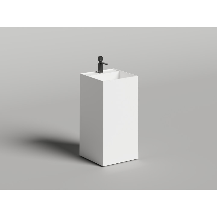 Раковина Salini ARMONIA белая 45x45 см, 130511TGF