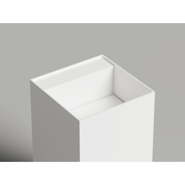 Раковина Salini ARMONIA белая 45x45 см, 130511TGF