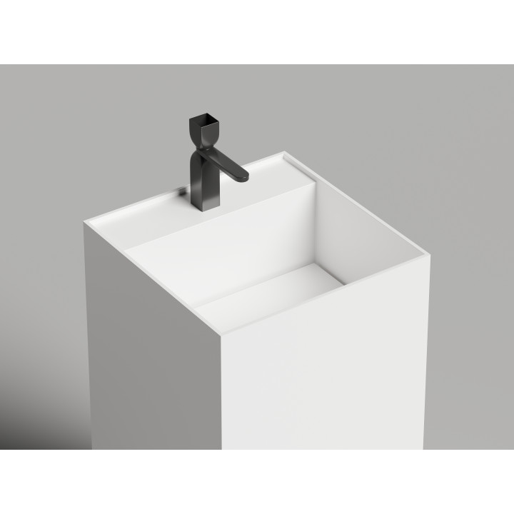 Раковина Salini ARMONIA 45x45 см белый, 130521TMF