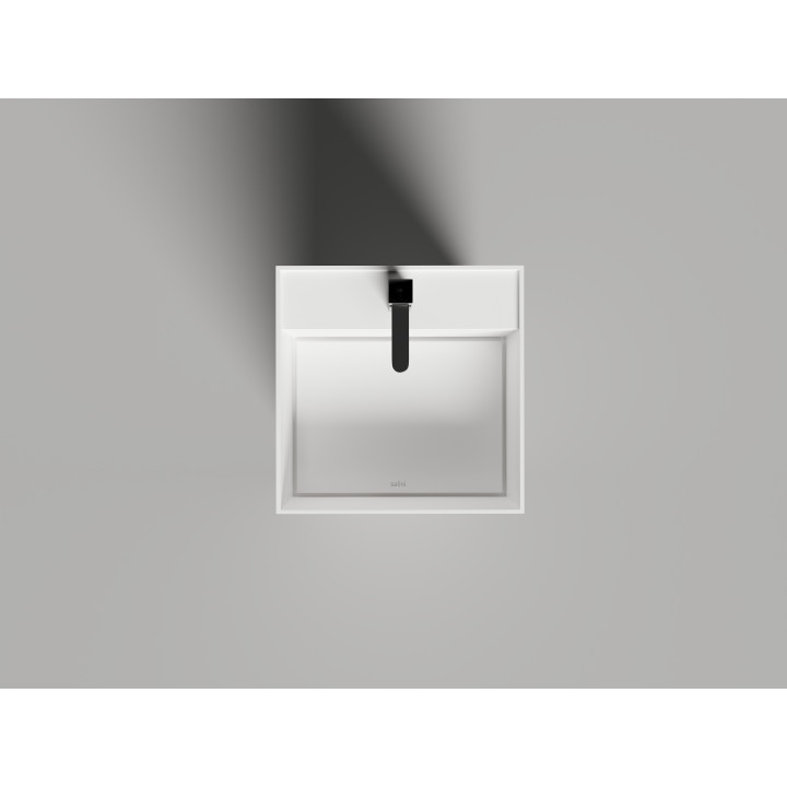 Раковина Salini ARMONIA 45x45 см белый, 130521TMF